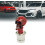 Replacement Decor Auto DC 12V Red Skull Head Style Auto Car Cigarette Lighter Plug Connector Ignition 2