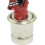 Replacement Decor Auto DC 12V Red Skull Head Style Auto Car Cigarette Lighter Plug Connector Ignition 4