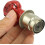 Replacement Decor Auto DC 12V Red Skull Head Style Auto Car Cigarette Lighter Plug Connector Ignition 3
