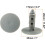 7mm Hole Rivets Fastener Fender Bumper Clips 20pcs 2
