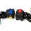 Motorcycle Left Right Handle Bar Starting Switch DC 12V/24V for Suzuki 2