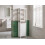Beliani Bathroom Cabinet FUTALEUFU 40 cm White 2