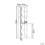 Beliani Bathroom Cabinet FUTALEUFU 40 cm White 3