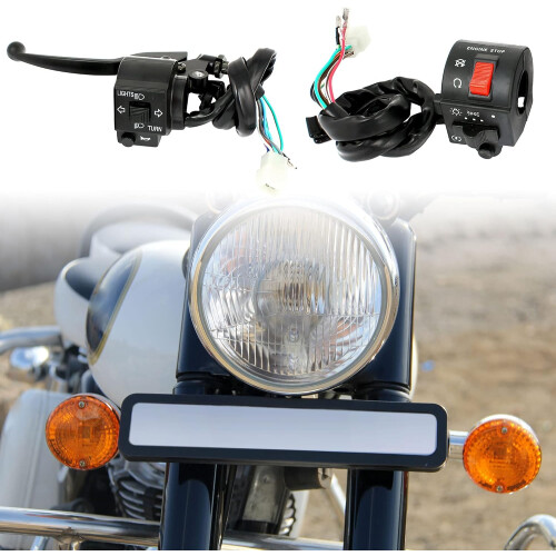 Motorcycle Handlebar High Low Beam Headlight Electrical Switch for Suzuki 2