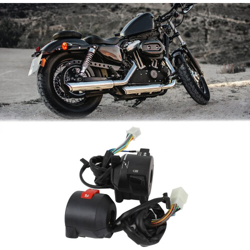 Motorcycle Turn Signal Light Combination Switch Controller for Honda 1