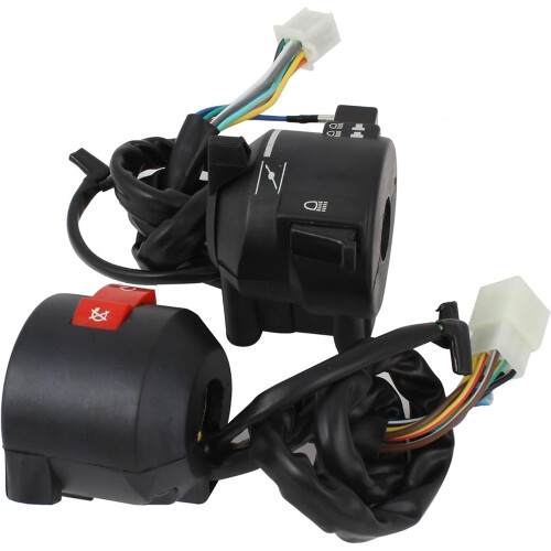 Motorcycle Turn Signal Light Combination Switch Controller for Honda 2