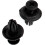 6mm Hole Plastic Rivets Screw Push Clips 100 Pcs 4