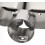 62mm Square Slant Tip Exhaust Muffler Tail Pipe 5