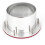Red Vent Scoop Air-Intake Car Fender Mesh Grille 2