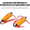 2Pcs Load Resistor 50W 8ohm for Turn Signal LED 4