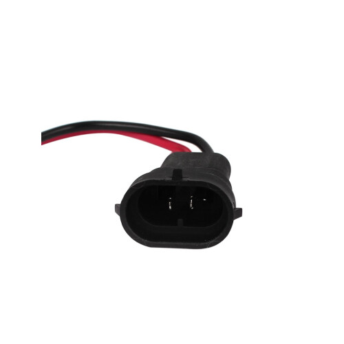 H11 Headlight Bulb Male Wire Harness Adapters 2