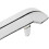 Motorcycle Scooter Silver Tone Chain Guard Cover Case for GN 2
