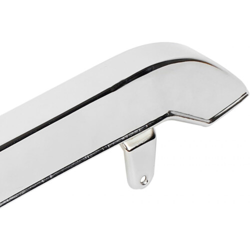 Motorcycle Scooter Silver Tone Chain Guard Cover Case for GN 1