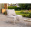Beliani Garden 1-Seat Section BAUCINA Light Beige 2