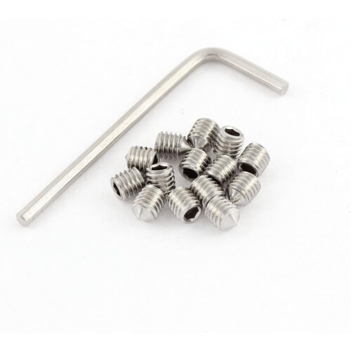 Silver Tone Aluminum Window Crank Winder Kit 2