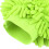 Car Mitt Microfiber Wash Glove Fluorescent Green 4