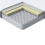Beliani Memory Foam Mattress GLEE H2/3 Medium 90 x 200 cm (EU Single) 5