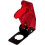 Plastic 12mm Toggle Switch Waterproof Spring Loaded Safety Cover Red 2