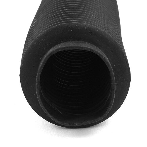 Dust Sealed Black Boot Steering Bellows 50mm Enter Hole Dia 1