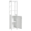 Beliani Bathroom Cabinet FUTALEUFU 40 cm White 4