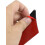 2pcs Triangle Shape Car Air Flow Fender Sticker 3