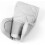 Gray Nylon Gear Shift Lever Knob Cover Protector Case for Car 2