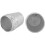 Sewing Thimble Finger Protector, 8 Pcs Metal Finger Shield Ring for Hand Sewing, Craft Accessories DIY Sewing Tools, Silver 3