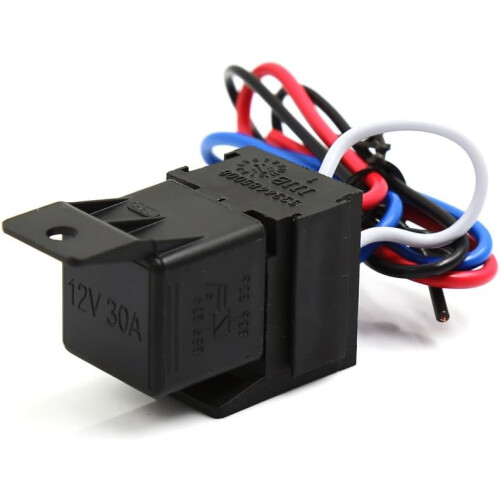 Car 12V Ignition Switch Panel Engine Start Push Button RED LED Toggle 2