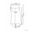 Beliani Elevated Plant Pot LIPARIS 30 cm Metal White 3