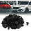 100pcs 8mm Plastic Fastener Rivet Clips Bumper Shield Retainer Auto Body Clips 2