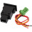 DC 12V Panel Mount Latching Red Pilot 4 Wire Fog Light Switch 2