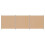 VidaXL vidaXL 4-Panel Room Divider Beige 525 x 180 cm Fabric 3