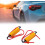 2Pcs Load Resistor 50W 8ohm for Turn Signal LED 2