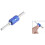 Dual End Tire Valve Stem Core Remover Installer 3 Inch 2