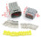 Car Motorcycle Waterproof 12 Pin Electrical Wire Connector AWG 2