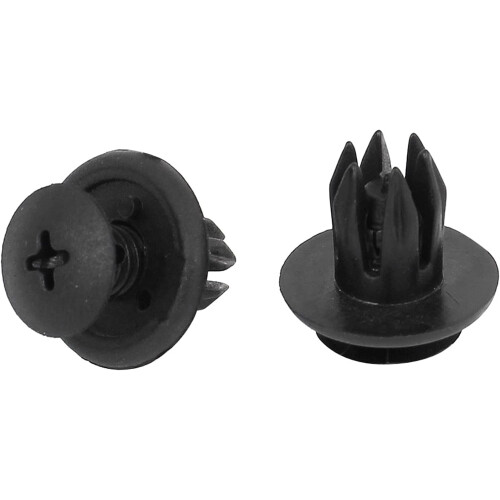 24pcs Bumper Wheel Arch Plastic Rivet Clip 10mm 2