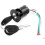 Scooter Motorcycle Universal 3 Wires Ignition Switch Lock with 2 Keys 3