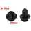 24 Pcs Bumper Plastic Screw Rivet Trim Clip 11mm 2