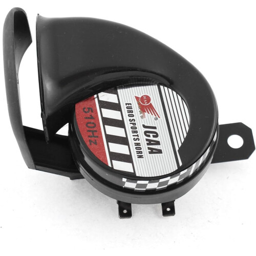 Electric Horn Siren Black for Motorcycle 1