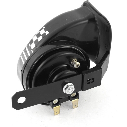 Electric Horn Siren Black for Motorcycle 2