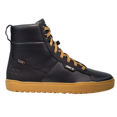 (EU 45) Sidi ARX High Waterproof CE Short Boots Black / Tan 2