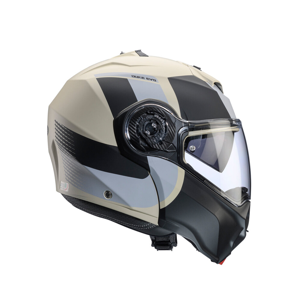 (M) Caberg Duke Evo Indy Matt Sand / Black / Grey Black,Grey 8002391093007