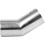 61mm Inlet Chrome Curved Car Exhaust Muffler Ends Tail Pipe Tip 2