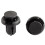30Pcs Rivets Fastener Fender Car Bumper Push Clips 2