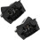 Motorcycle 2 Position Headlight Push Switch 2 Pcs 3