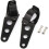 2pcs Black Universal Motorcycle Headlight Brackets Fits 28mm-43mm Fork Tubes 2