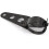 2pcs Black Universal Motorcycle Headlight Brackets Fits 28mm-43mm Fork Tubes 3