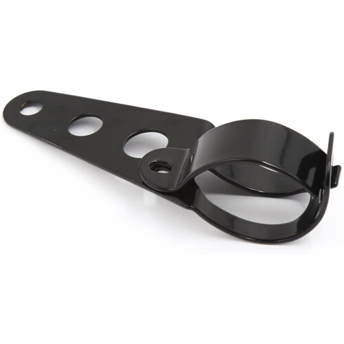 2pcs Black Universal Motorcycle Headlight Brackets Fits 28mm-43mm Fork Tubes 2