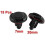 Car Rivets Fastener Push in Type Clips 15 Pcs 2
