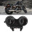 0-140km/h Motorcycle Speedometer Gauge Assembly for YBR 2